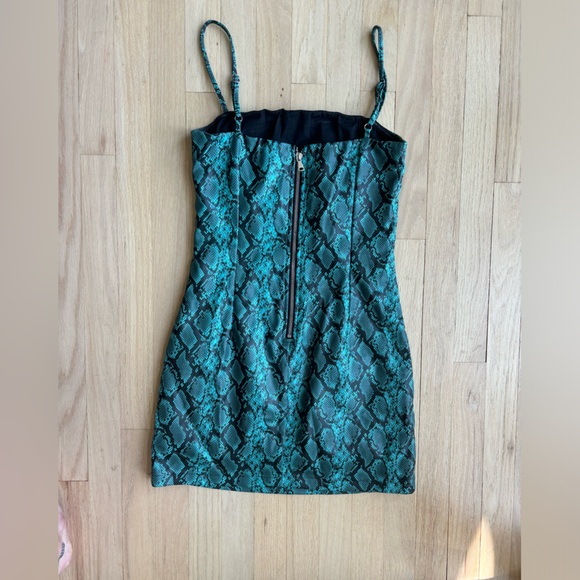 Tiger Mist Snakeskin dress - Picture 2 of 3